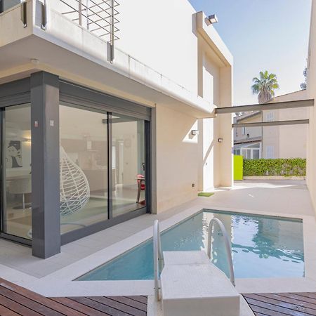 Villa Pam Beach House Playa De Muro - 200M To Beach With Hot Tub Alcudia  Ngoại thất bức ảnh