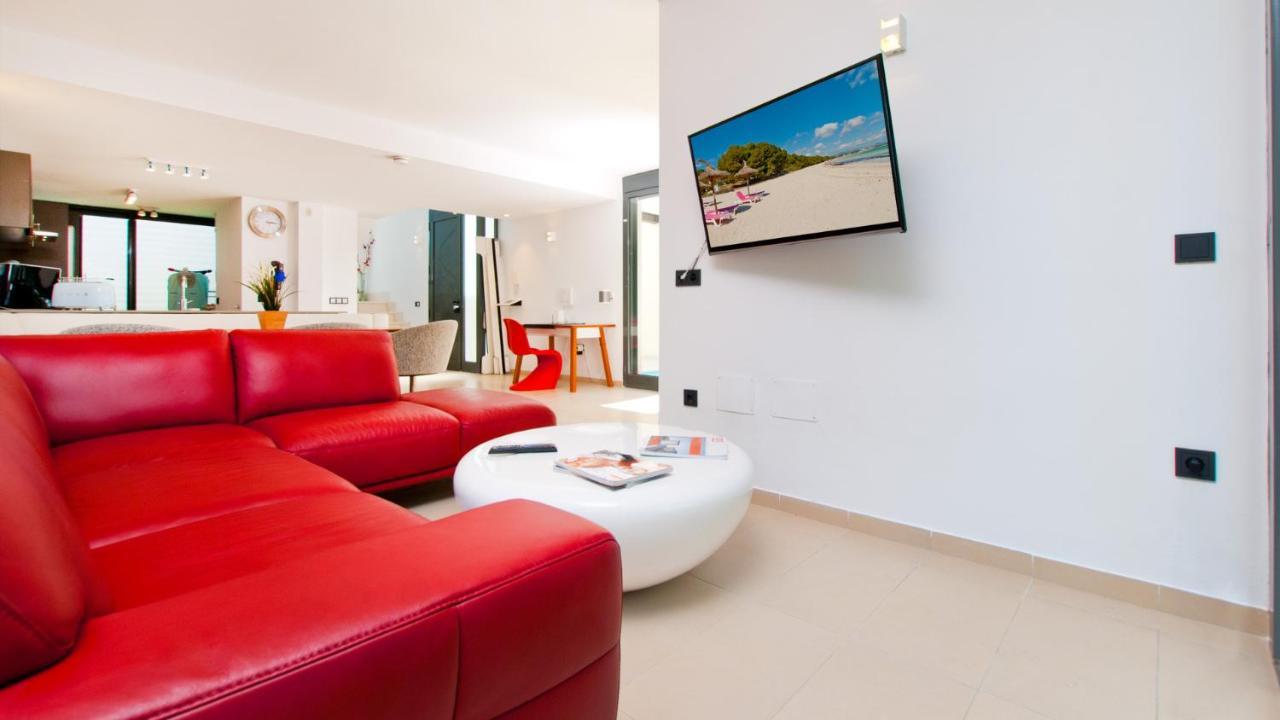 Villa Pam Beach House Playa De Muro - 200M To Beach With Hot Tub Alcudia  Ngoại thất bức ảnh