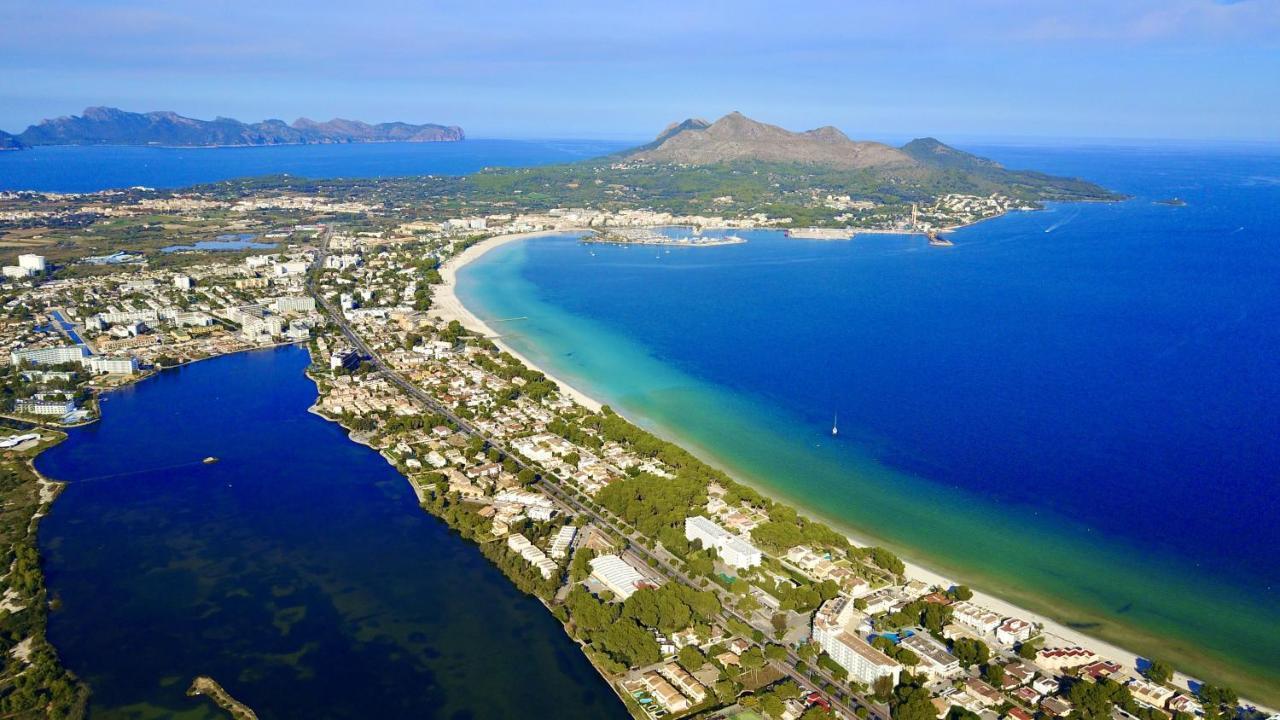 Villa Pam Beach House Playa De Muro - 200M To Beach With Hot Tub Alcudia  Ngoại thất bức ảnh