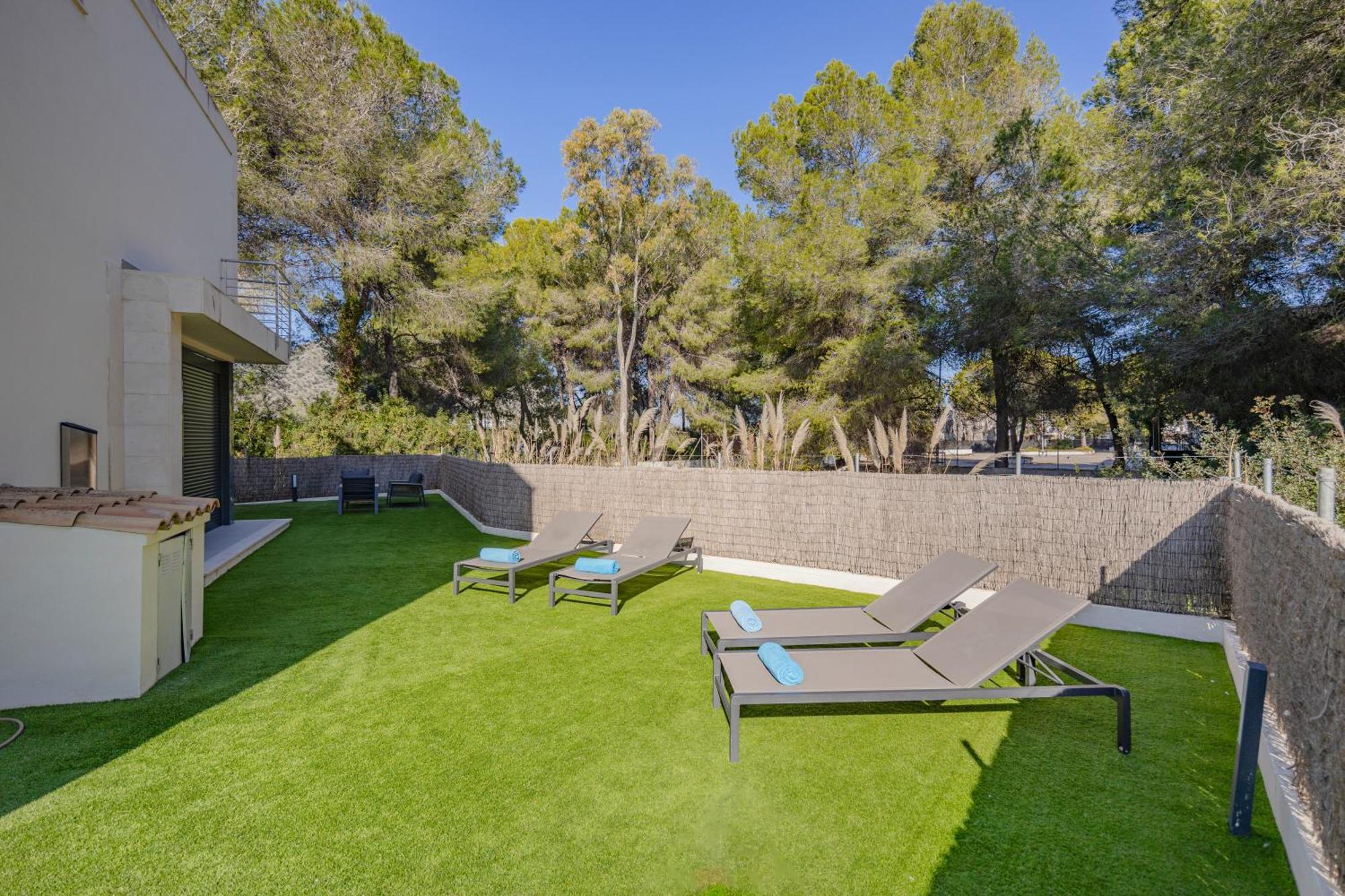 Villa Pam Beach House Playa De Muro - 200M To Beach With Hot Tub Alcudia  Ngoại thất bức ảnh