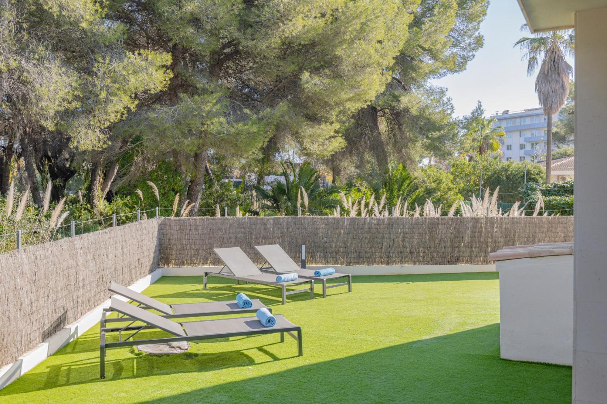 Villa Pam Beach House Playa De Muro - 200M To Beach With Hot Tub Alcudia  Ngoại thất bức ảnh