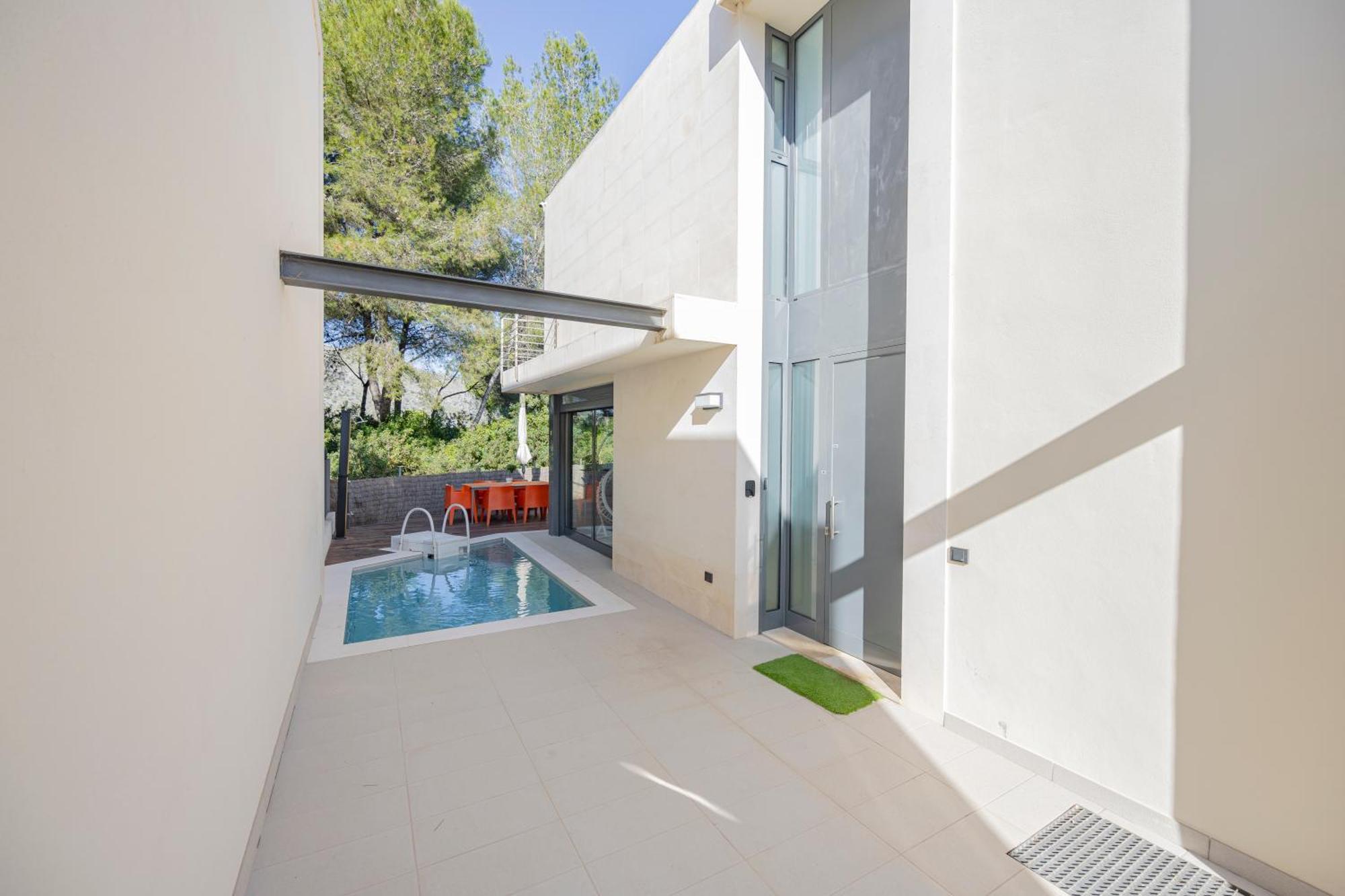 Villa Pam Beach House Playa De Muro - 200M To Beach With Hot Tub Alcudia  Ngoại thất bức ảnh