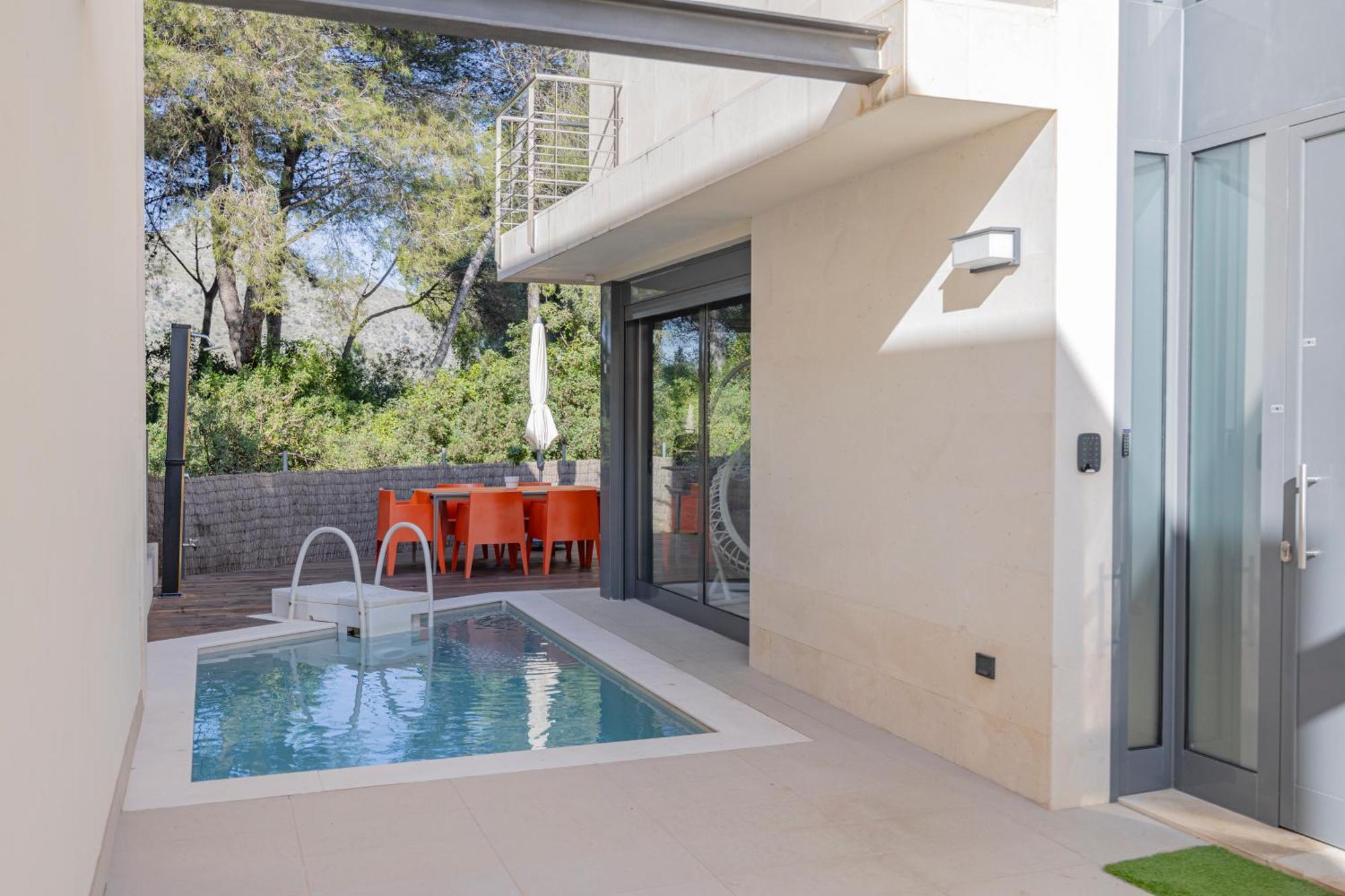 Villa Pam Beach House Playa De Muro - 200M To Beach With Hot Tub Alcudia  Ngoại thất bức ảnh