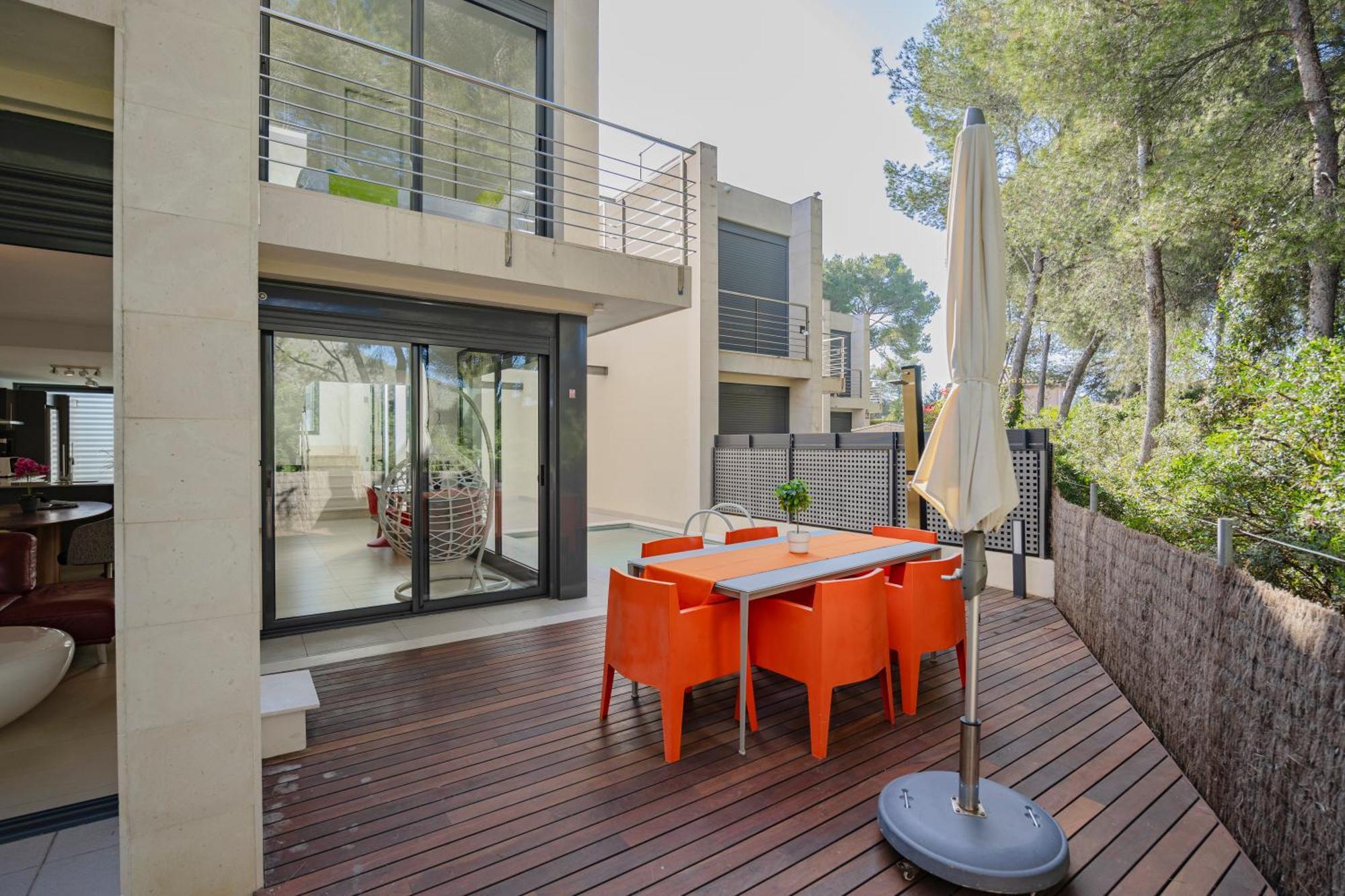 Villa Pam Beach House Playa De Muro - 200M To Beach With Hot Tub Alcudia  Ngoại thất bức ảnh