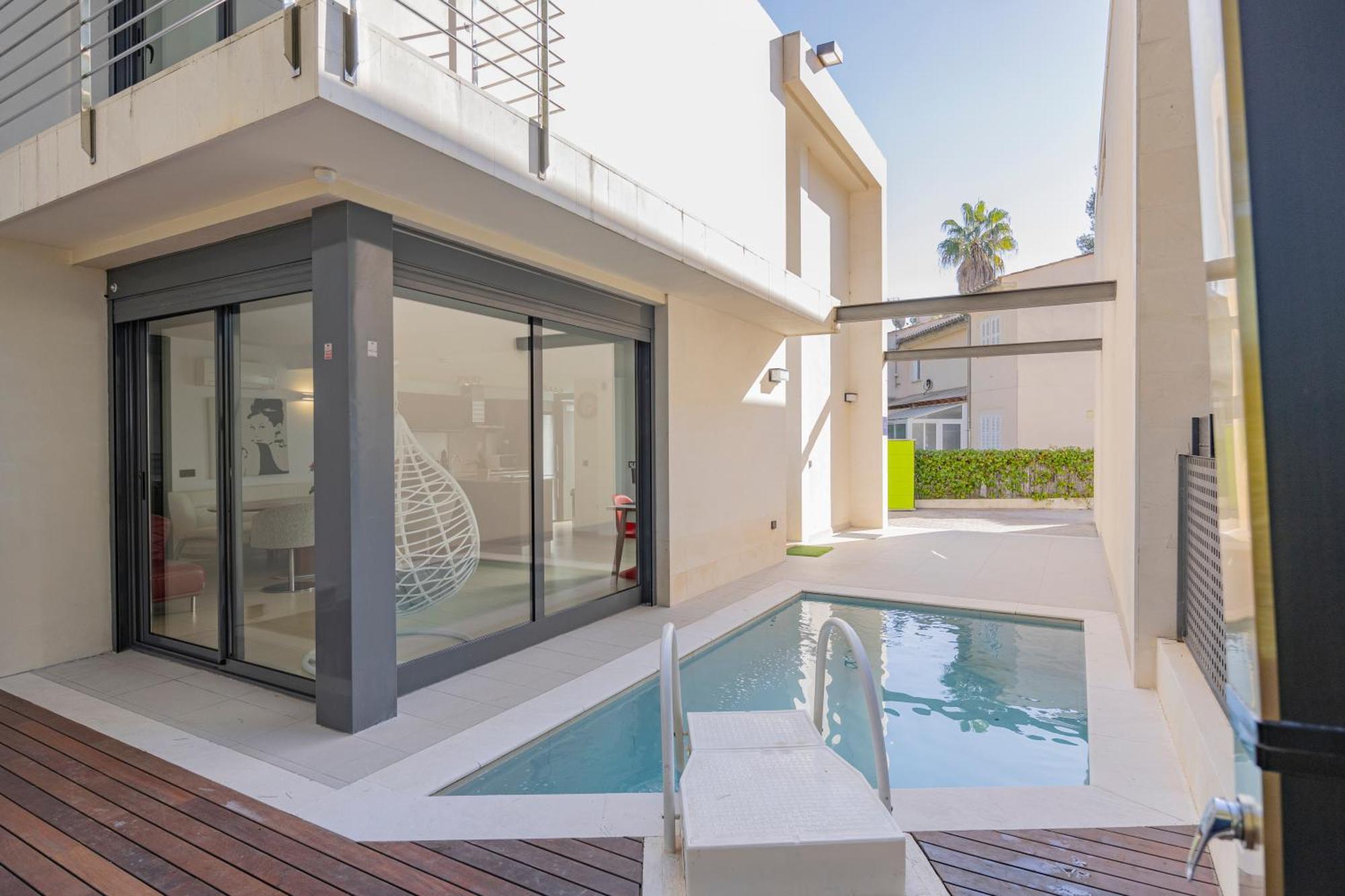 Villa Pam Beach House Playa De Muro - 200M To Beach With Hot Tub Alcudia  Ngoại thất bức ảnh