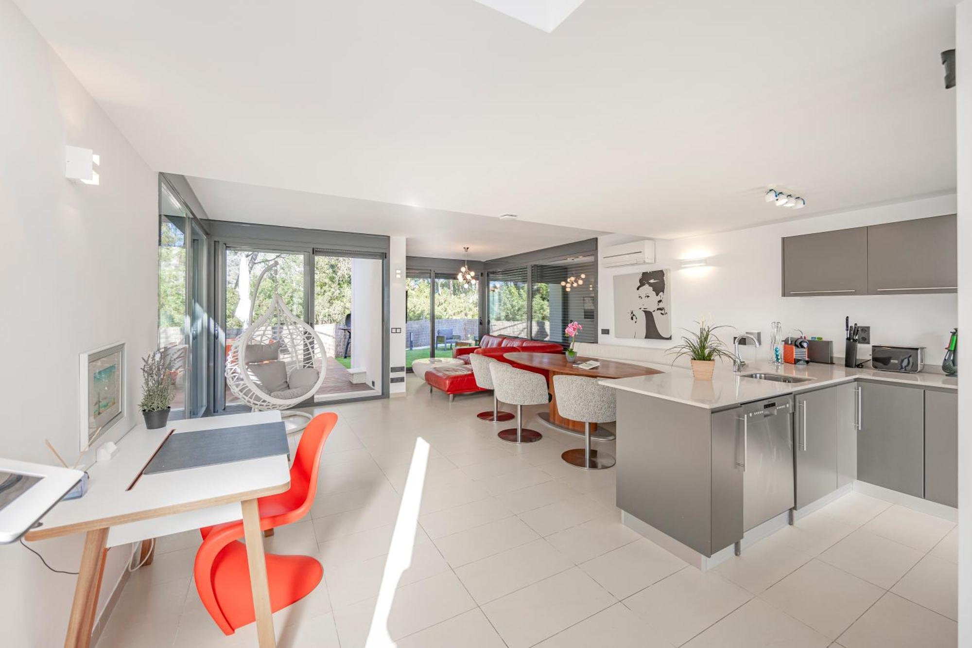 Villa Pam Beach House Playa De Muro - 200M To Beach With Hot Tub Alcudia  Ngoại thất bức ảnh